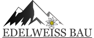 Edelweiss-Bau -Logo